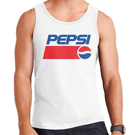 XX Large Pepsi Retro Logo Men S Vest On OnBuy