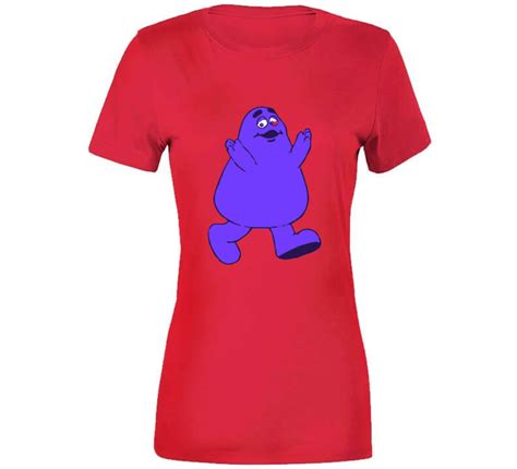 Grimace Mcdo T Shirt And Apparel T Shirt Etsy