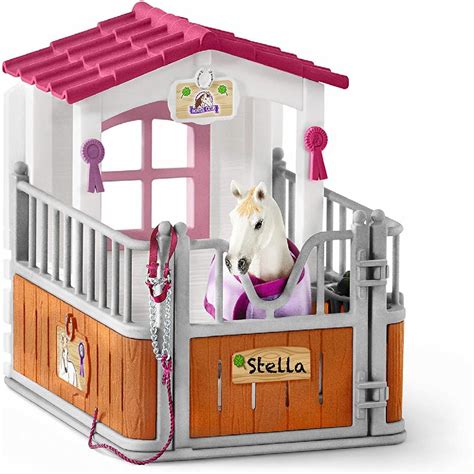 Schleich Horse Stable Stall With Lusitano Mare Buy Toys From The