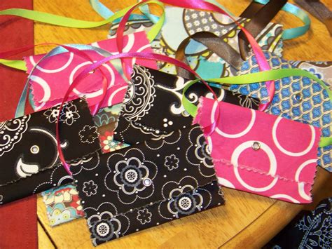 Little Purses Made From My Thirty One Swatches Turned Out Cute