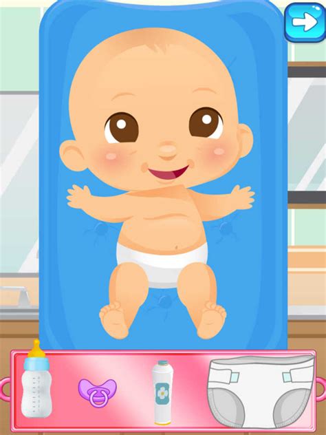 App Shopper My Newborn Baby Ice Princess And Mommy Care Games