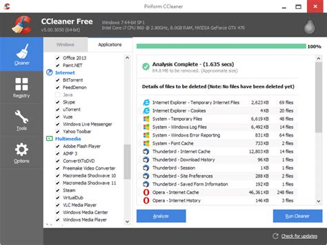 Download Ccleaner Professional 558