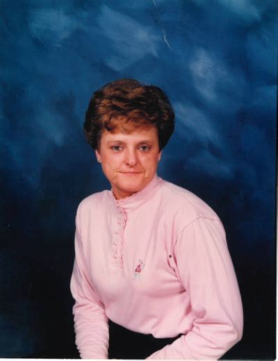 Obituary Brenda Sue Allen Jones Preston Funeral Home