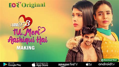 i love us 3 making episode 3 indian lesbian web series romantic love story footlooze