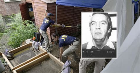 Fbi Finds Possible Remains At Gangster Jimmy The Gents Nyc Home