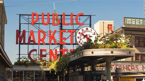 Pike Place Market What To Do At Seattles Popular