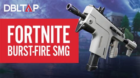 Video Burst Smg Enters Fortnite Patch 910 Content Update