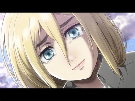 The attack on titan manga and anime series feature an extensive cast of fictional characters created by hajime isayama. Attack on Titan Season 2 - Christa's true identity! - YouTube