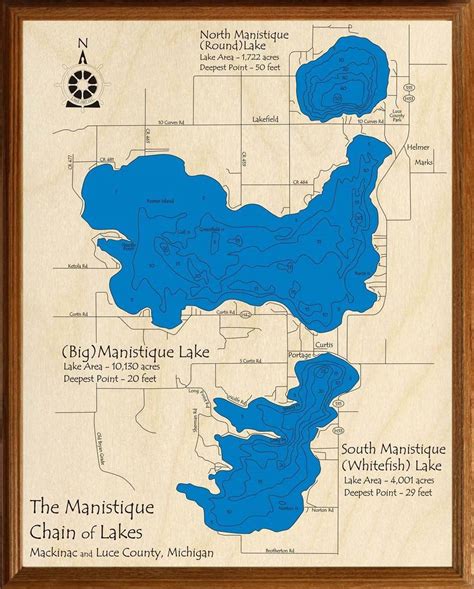 Manistique Chain Of Lakes Lakehouse Lifestyle
