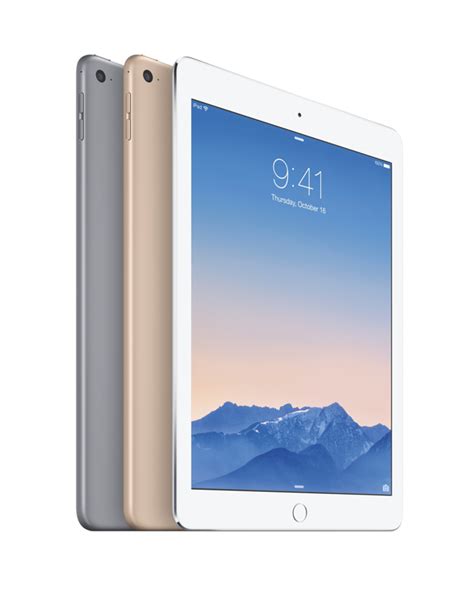 Apple Announces 61mm Thin Ipad Air 2 With Touch Id Anti Reflective