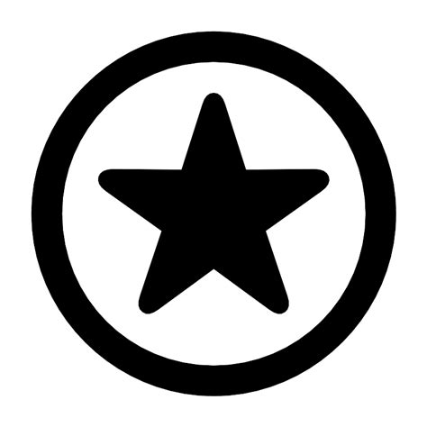 Star Circle Vector Svg Icon Svg Repo