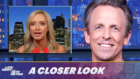 Kayleigh Mcenany Shamelessly Claims Trump Didnt Have Crisis After