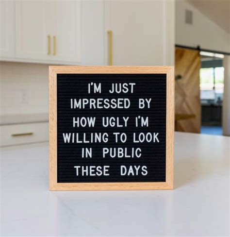 The 46 Best Funny Letter Board Quotes • Mama And More