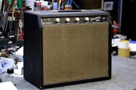 04月01日 - Fender Princeton Amp - スピーカー交換 - Fender フェンダーアンプ