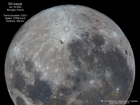 Stunning Photo Captures Space Station Crossing The Moon In Rich Detail Mashable