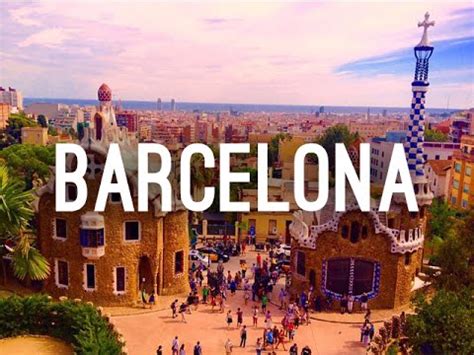 Ver más ideas sobre barcelona españa, barcelona, españa. Barcelona Spain City Tour | Summer in Barcelona España ...