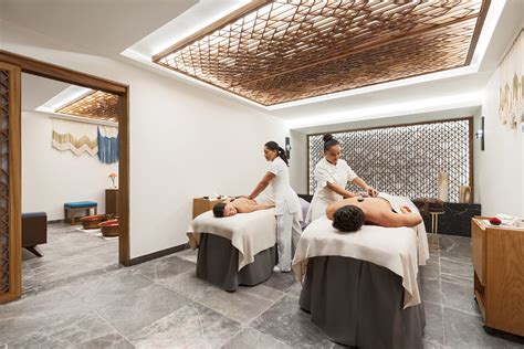 Hyatt Zilara Cancun Zen Spa Presidential Suite Honeymoon Massage
