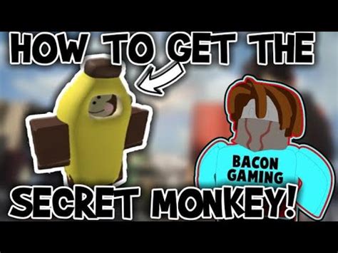 How to get the monkey skin in arsenal! FULL TUTORIAL ON THEORY HOW TO GET THE SECRET MONKEY ...
