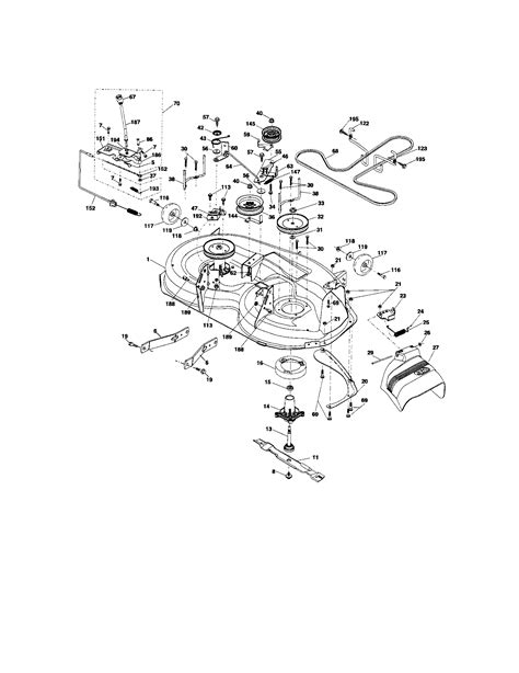 Craftsman Lawn Mower Model 917 Wiring Diagram General Wiring Diagram