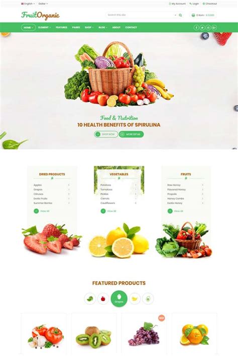 There are many agriculture website templates free exclusively designed for agriculture industry. 57 Best Agriculture Website Templates Free & Premium ...