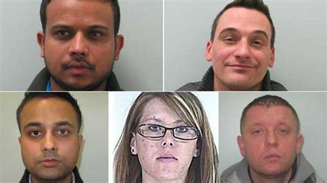 Human Trafficking Gang Jailed Bbc News