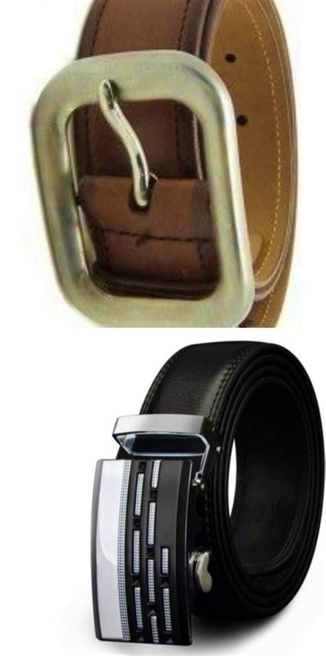 Mens Leather Belt With Removable Buckle Read About Leatherbelts