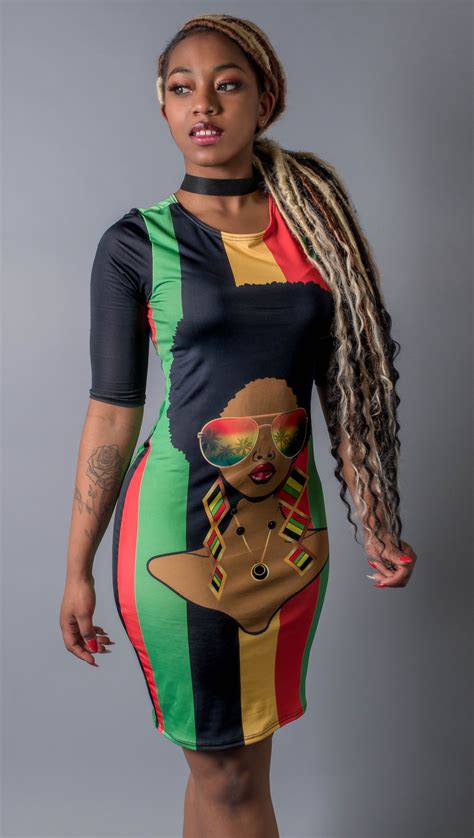 Rasta Pride Dress 19 99 Black Choker 6 99 Rastadress Dress