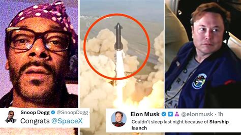[reactions] spacex starship rocket launch starship explosion elon musk world s biggest