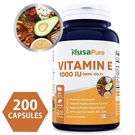 Antioxidants are substances that might protect your cells against the effects of free radicals if you take vitamin e for its antioxidant properties, keep in mind that the supplement might not offer the same benefits as naturally occurring antioxidants in food. Best Side Effects Of Vitamin E Capsules On Hair - Your ...