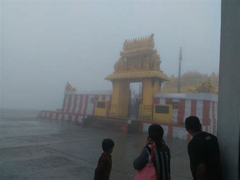 Himavad Gopalaswamy Betta Temple Rear Picture Of Himavad