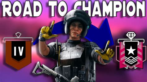 Road To Champion Rainbow Six Siege Ranked Seriesone Game From Gold