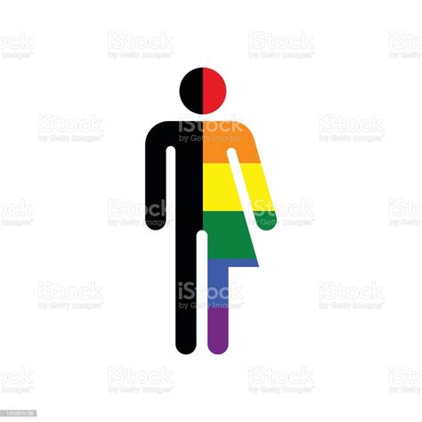 lgbt community and transgender symbol icon stock illustration download image now gender