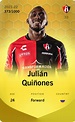 Limited card of Julián Quiñones - 2021-22 - Sorare