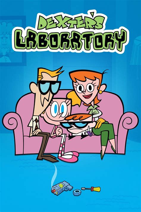 Dexter S Laboratory Tv Series Posters The Movie