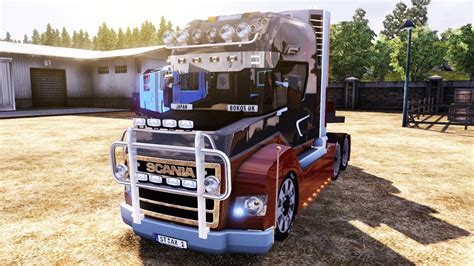 Downloads for euro truck simulator 2. Euro Truck Simulator 2 SCANIA&BUS TRAILER MOD(DOWNLOAD ...