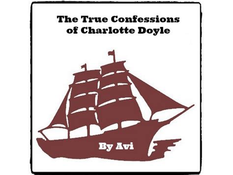 The True Confessions Of Charlotte Doyle Reed Novel Studies