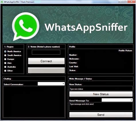 I do not take any credit at all for this hack. Whatsapp Hack Sniffer Tool No Survey Updated 2015 - Cracked