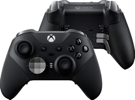 Геймпад Microsoft Xbox Elite Series X S Wireless Controller Black V2