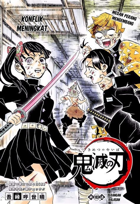 Baca Manga Kimetsu No Yaiba Chapter 183 5 Bahasa Indonesia Bahasa