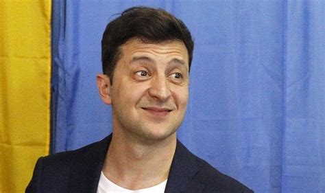 Ukranian Comedian Volodymyr Zelensky Sworn In As President