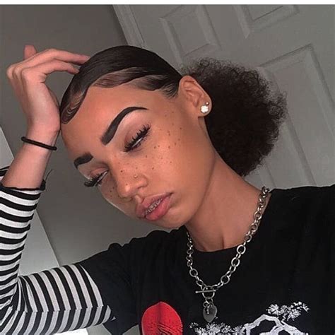 Baddie Slick Hairstyles With Edges Hairstyles Ideas 2020