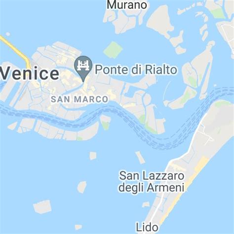 Venice Attractions Map Free Pdf Tourist Map Of Venice Printable City