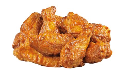 Fried Chicken Wings Png Image Png Mart