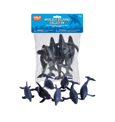 Wild Republic Polybag Whale And Dolphin Toys 12 Inches Kroger