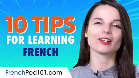 Top 10 Tips For Learning French Youtube