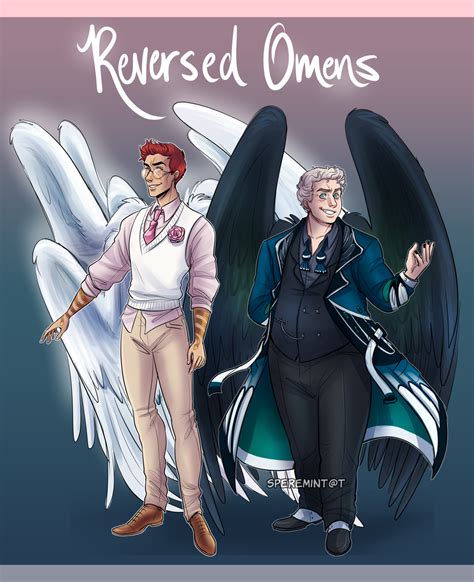 Good Omens Book Archangel Raphael Terry Pratchett Comic Wrong Time Fandoms Angels And