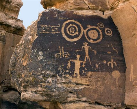 Ancient Petroglyphs Pictographs And Cave Drawings From Around The
