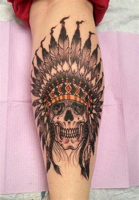 75 Amazing Native American Tattoos For A Tribal Look