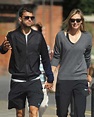 Maria Sharapova y su novio pasean su amor por Wimbledon