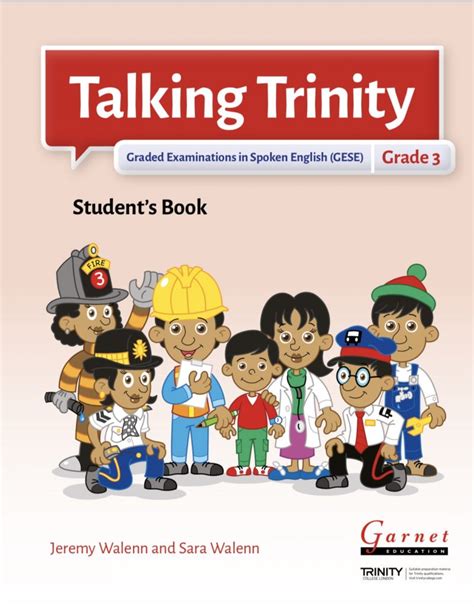 Talking Trinity Gese Grade 3 Students Book Garnet Education